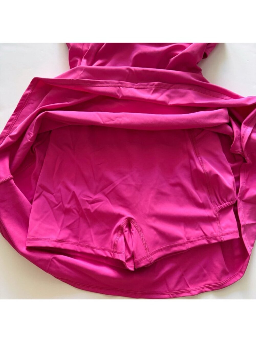 Halara  Women's SoftlyZero™ QuickDry Backless Twisted  Tennis Dress XS - Picture 3 of 9